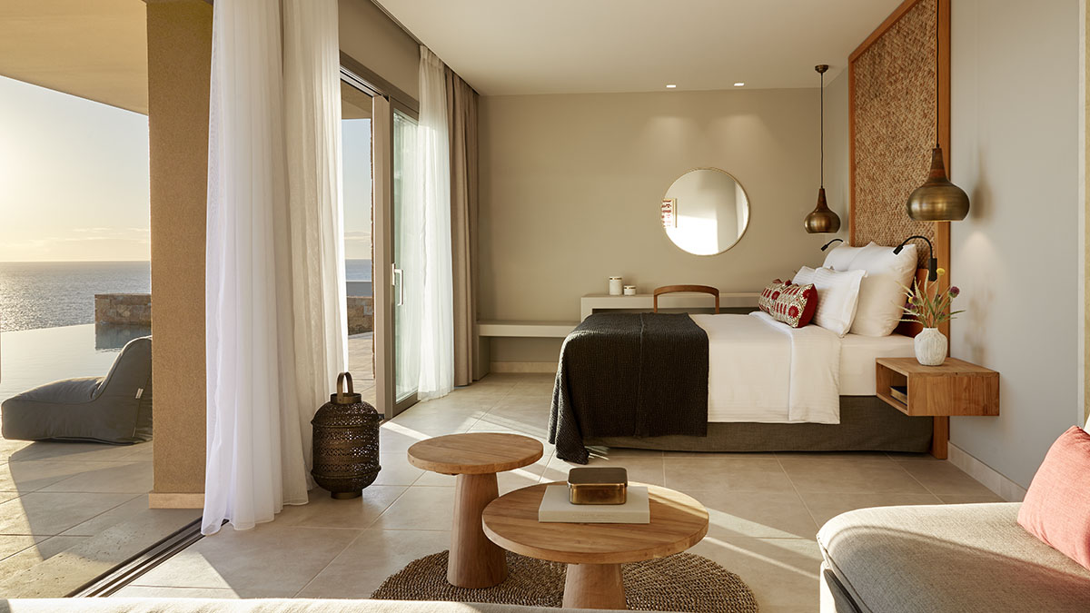 Junior Suite Panorama Private Pool Sea View